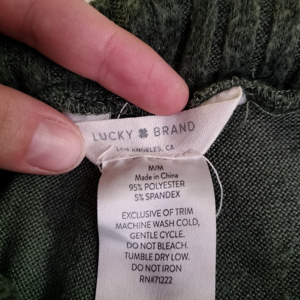 Lucky Brand Plush Lounge Set